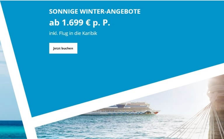Read more about the article Angebote von AIDA & TUI KW44