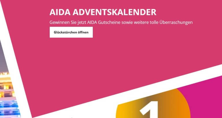 Read more about the article Angebote von AIDA & TUI KW48