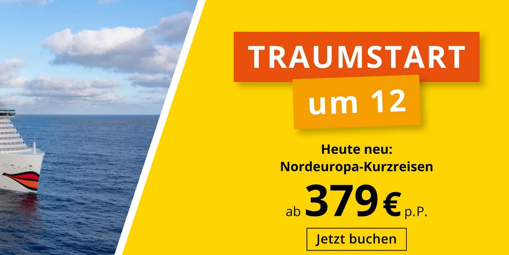 Mehr über den Artikel erfahren Angebote von AIDA & TUI KW30