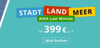 Angebote von AIDA & TUI KW34