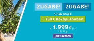 Angebote von AIDA & TUI KW36