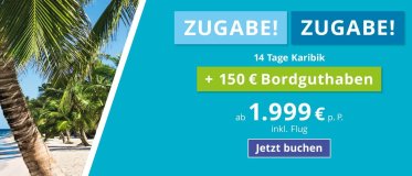 Angebote von AIDA & TUI KW38