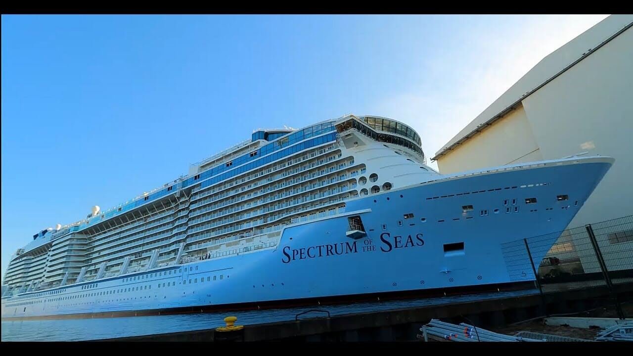 Spectrum of the Seas